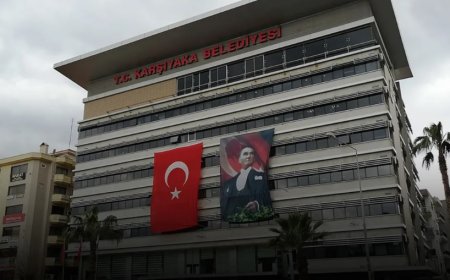 CHP'li Karşıyaka Belediyesi'ne haciz skandalı!