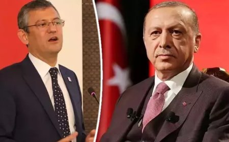 Erdoğan'ın CHP ve Özgür Özel Planı Deşifre Oldu!