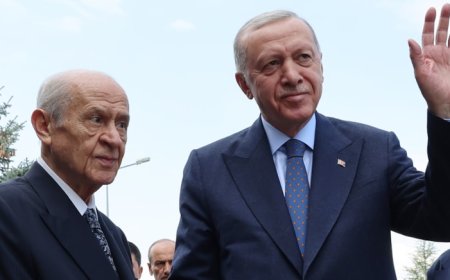 Erdoğan, Bahçeli'yi ağırlayacak