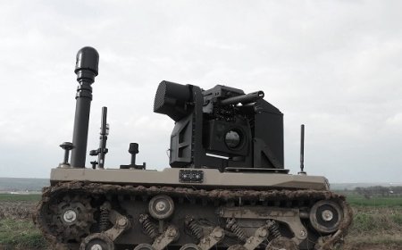 HAVELSAN’ın BARKAN’ı UNIROBOTICS TRAKON LITE ile donatıldı