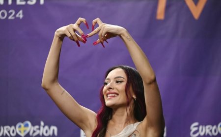 İsrail, protestoların gölgesinde Eurovision büyük finaline katılmaya hak kazandı