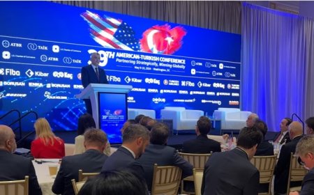 Washington'da 39'uncu Amerikan-Türk Konferansı yapılıyor