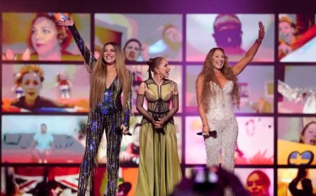 Sertab Erener 21 yıl sonra Eurovision’da sahne aldı