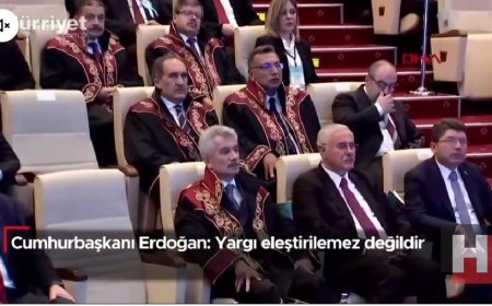 Cumhurbaşkanı Erdoğan: Yargı eleştirilemez değildir