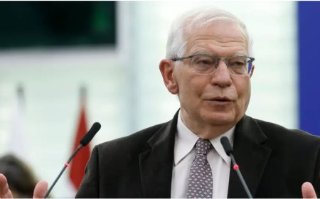 Borrell: Bazı AB ülkeleri 21 Mayıs'ta Filistin'i tanıyacak