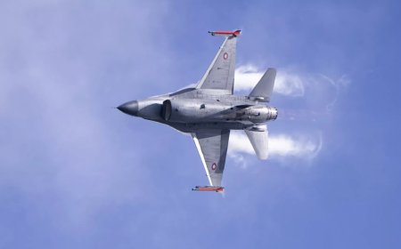 Ukrayna'ya ilk F-16 teslimatı haziran ya da temmuz ayında gerçekleşecek