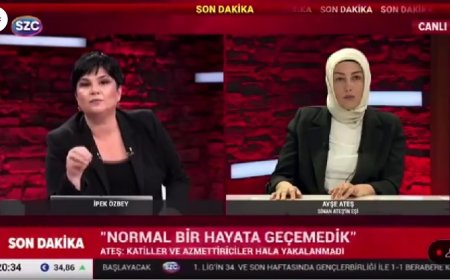 Ayşe Ateş, Sinan Ateş iddianamesinin bilinmeyenlerini anlattı