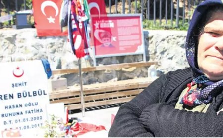 Şehit annelerinin gözü yaşlı