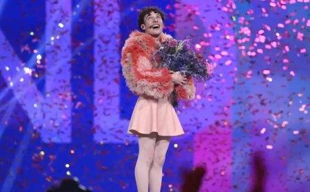 Eurovision'un kazananı İsviçre oldu