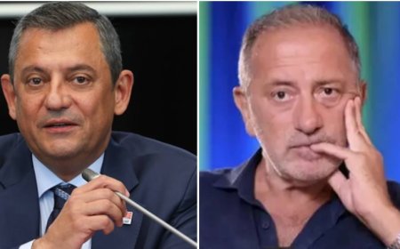 Fatih Altaylı'dan Özgür Özel'e: Bir umut gibi görünüyordu, değilmiş