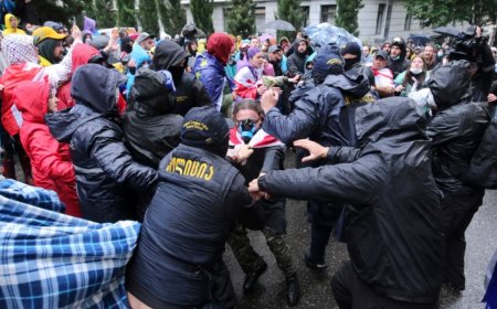 Gürcistan’da “yabancı etki ajanları” yasa tasarısı protestoları sürüyor