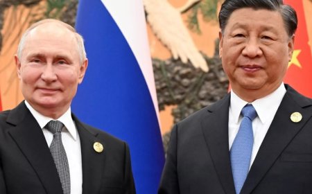 'Sınır tanımayan' ortaklık: Rusya lideri Putin, Şi Cinping'in daveti üzerine Çin'e gidiyor