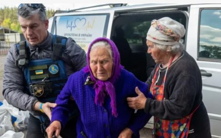 Rusya'nın Harkov'da ilerleyişi üzerine Ukrayna güçleri geri çekildi