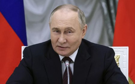 Putin'den Çin'in Ukrayna krizine barışçıl çözüm bulma planına destek
