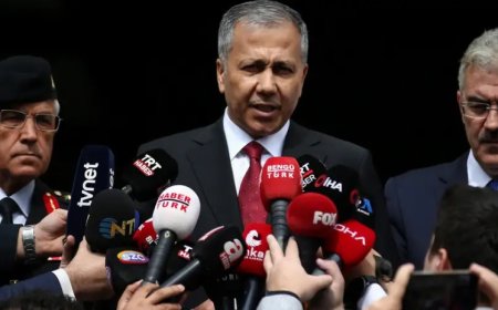 Ali Yerlikaya: Cumhurbaşkanımıza oyun kurulmaya çalışılıyor