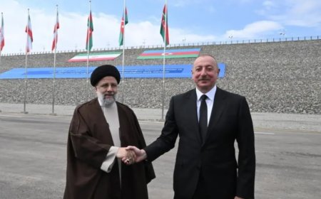 İran Cumhurbaşkanı ve Dışişleri Bakanını taşıyan helikopter kaza yaptı