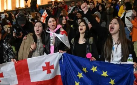 Gürcistan bir sonraki Ukrayna olabilir mi?