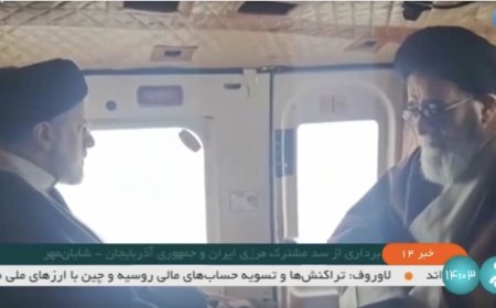Helikopteri sert iniş yapan Reisi ve beraberindeki heyetin durumu belirsizliğini koruyor