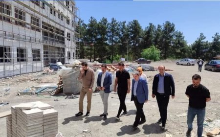Amasya'da Yeni Okulların İnşaatı Hızla İlerliyor