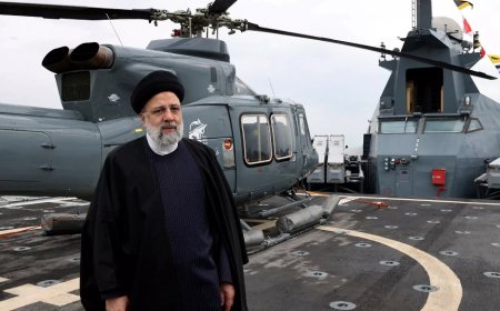 İran Cumhurbaşkanı Reisi neden 40 yaşındaki ABD yapımı bir helikoptere bindi?