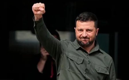 Zelenskiy'nin iktidardaki beş yılı: Savaş dönemi lideri olan komedyenin önündeki zorluklar