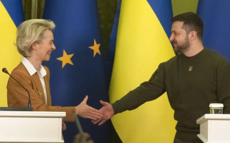 AB, dondurulan Rus varlıklarının faizini Ukrayna'ya göndermek için anlaşmaya vardı