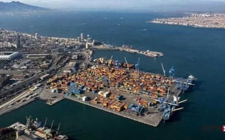Bomba Kulis... İzmir Limanı'nın Araplara Devri Haziran'da mı?