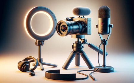 YouTube İçin Gerekli Ekipman Rehberi