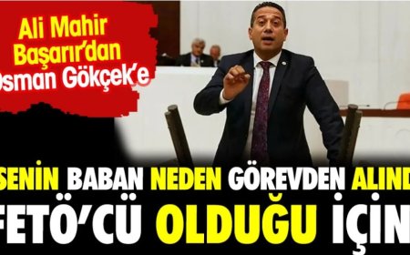 Türkiye'ye adalet getirecek CHP'nin akil adamı Ali Mahir Başarır!