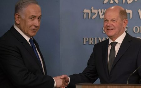 Netanyahu'ya tutuklama talebi: Almanya UCM kararlarını uygularız