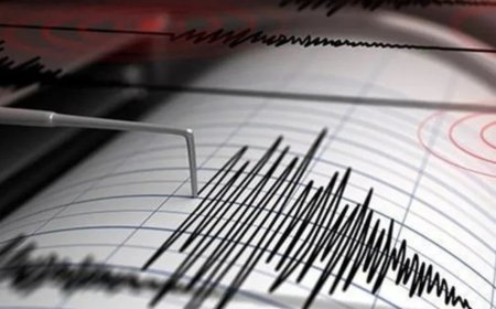 Amasya'da korkutan deprem | Son depremler
