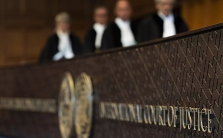 BM Uluslararası Adalet Divanı'ndan İsrail kararı: Refah'taki askeri operasyonları derhal durdur