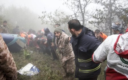İran Cumhurbaşkanı Reisi'yi taşıyan helikopterin düşmesiyle ilgili ön rapor yayınlandı