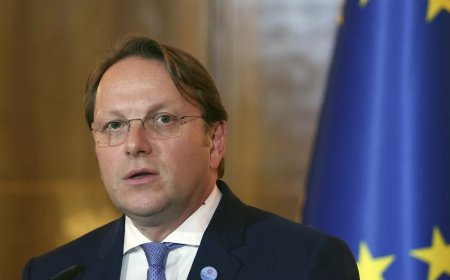 AB genişleme şefi, Gürcistan Başbakanı'nın ölüm tehdidi iddiasına karışıklığın yol açtığını söyledi