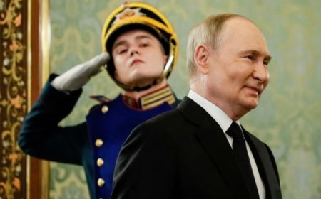 Reuters: “Putin Ukrayna'da mevcut cephe hatlarında ateşkese hazır”