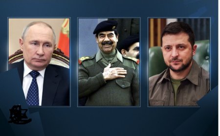 Irak ve Saddam Hüseyin gibi, Rusya ve Putin'i de böyle bitirecekler!