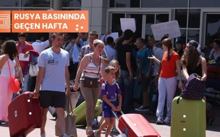 Rusya basınında geçen hafta: 'Rus turistler Türkiye’de en çok nerede kazıklanıyor?'