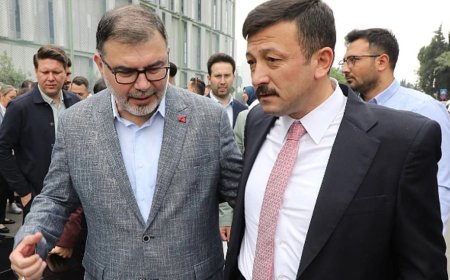 AK Parti İzmir Teşkilatı'nda Çift Başlılık Tartışması
