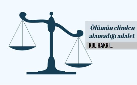Yarın Hakk'ın Divanına varınca, Süleyman'dan hakkın alır karınca!