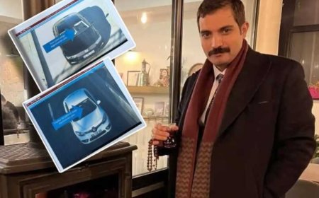 Ömer Şanlı ve Tolgahan Demirbaş'ın kullandığı iddia edilen araçların PTS kayıtları ortaya çıktı
