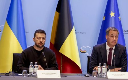 Belçika'dan Ukrayna'ya 1 milyar euroya yakın askeri yardım ve 30 F-16 uçağı