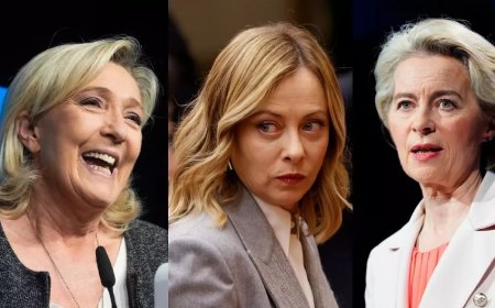 Le Pen ile von der Leyen'in desteğini istediği Meloni AP'nin anahtarlarını elinde tutuyor