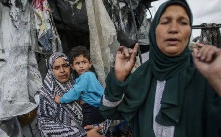 İsrail Refah'ta kara savaşını genişletiyor