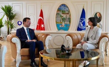 İmamoğlu: Kadın Başkanlarımızın Başarısı İçin Var Gücümle Çalışacağım