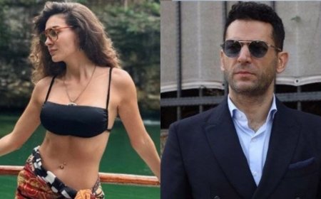 Ebru Şahin ve Murat Yıldırım aynı dizide!