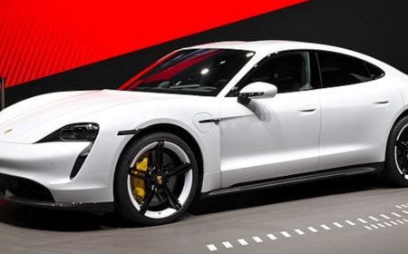 Hâkimin altında Porsche Taycan, makamında 7’si uzun namlulu 20 silah