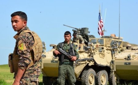 ABD'den terör örgütü PYD'ye şok: Tanımıyoruz