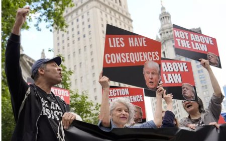 Donald Trump, ABD tarihinde suçlu bulunan ilk eski başkan oldu; bundan sonra ne olacak?