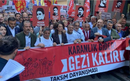 Taksim Dayanışması’ndan iktidara çağrı: “Gezi adına hapiste tuttuğunuz herkesi derhal serbest bırakın”