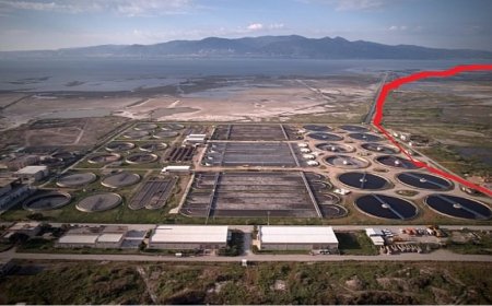 İzmir neden kokuyor? Çünkü, 3 Milyon Metreküp Çamur Bekliyor
